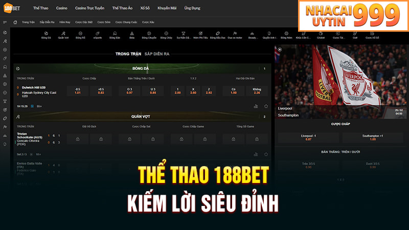 Thể thao 188BET