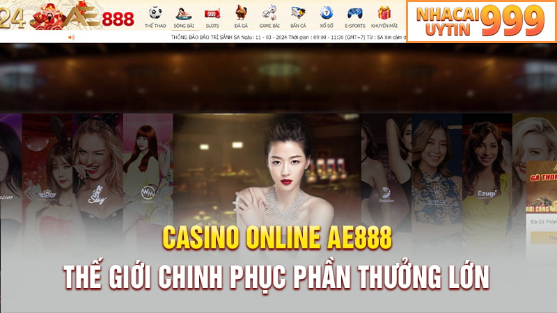 Casino online AE888