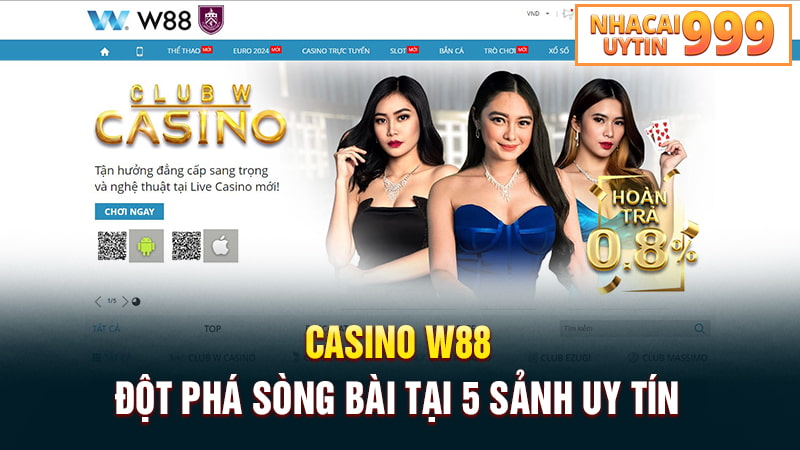 Casino online W88