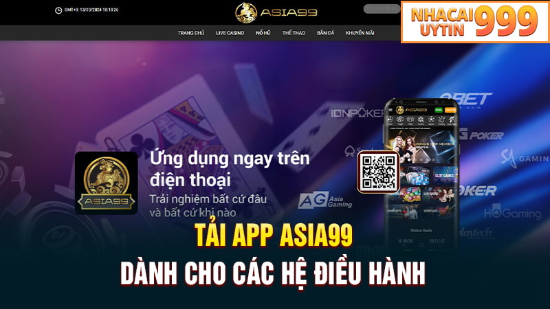 Hướng dẫn tải app ASIA99
