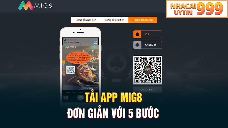 Hướng dẫn tải app MIG8