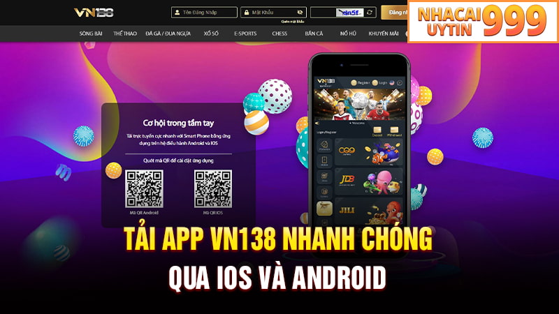 Hướng dẫn tải app VN138