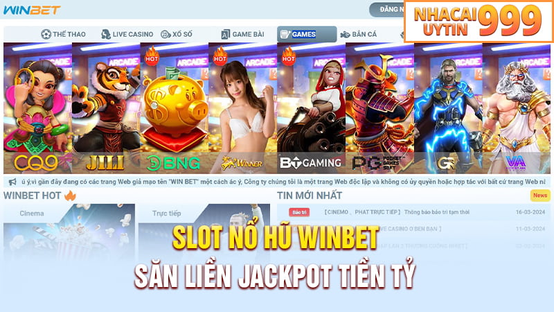 Slot Game WINBET