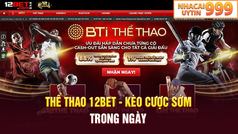 Thể thao 12BET