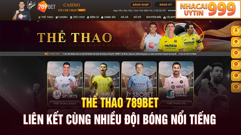 Thể thao 789BET