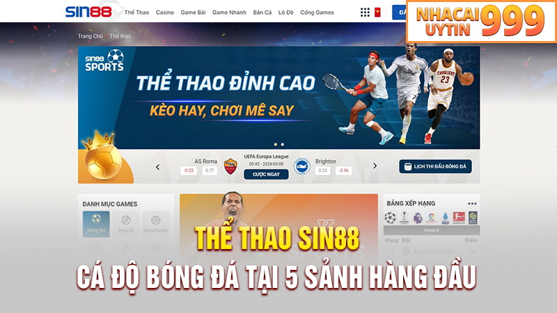 Thể thao SIN88