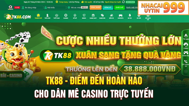 TK88 - TK88 Casino