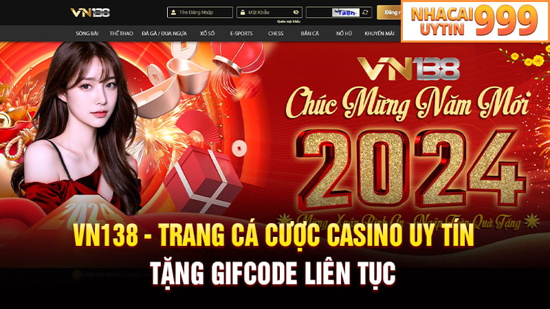 VN138 - Trang cá cược casino uy tín