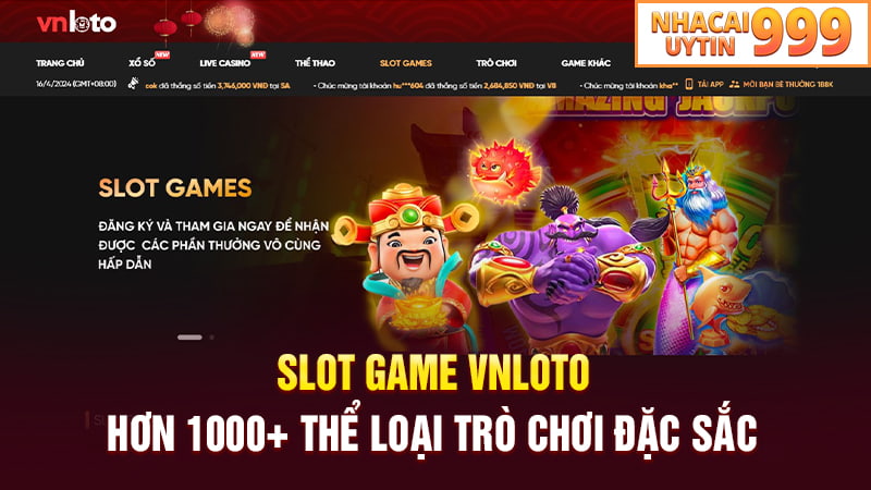 Slot game VNLOTO